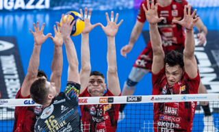 La Lube ci prova ma il tricolore va a Perugia: 3-1 per la Sir Susa Scai